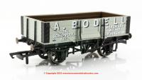 R60095 Hornby 5 Plank Wagon number 1 - A. Bodell Coal Merchant Birmingham  - Era 3